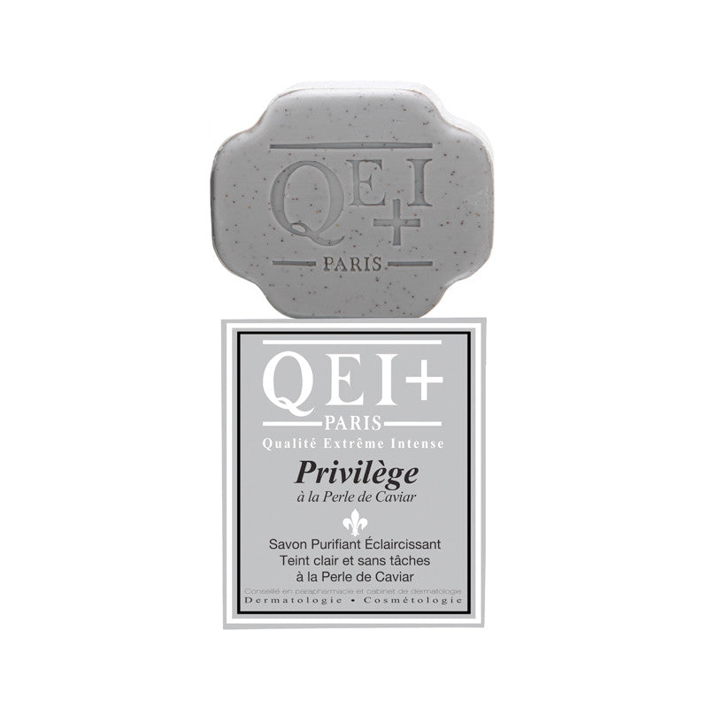 QEI+ Paris QEI Privilège Savon Gommant Purifiant - Authentic Skincare Treatment