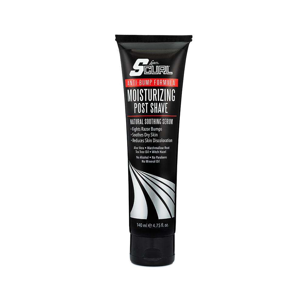 S Curl Anti Bump Formula Moisturizing Post Shave Soothing Serum