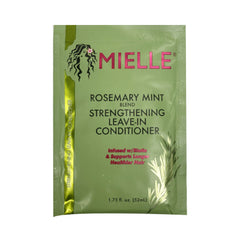 Mielle Rosemary Mint Strengthening Leave-In Conditioner Packette