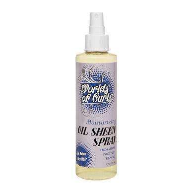 World Of Curls Moisturizing Oil Sheen Spray For Extra Dry Hair
