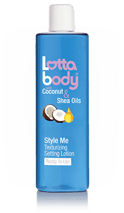 Lottabody Coconut & Shea Oils Style Me Texturizing Setting Lotion