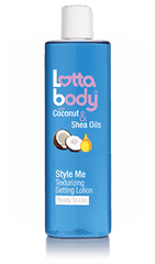 Lottabody Coconut & Shea Oils Style Me Texturizing Setting Lotion