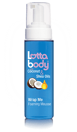 Lottabody Coconut & Shea Oils Wrap Me Foaming Mousse