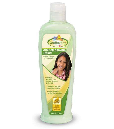 Sofn'free N' Pretty GroHealthy Olive & Sunflower Oil Moisturizing Lotion