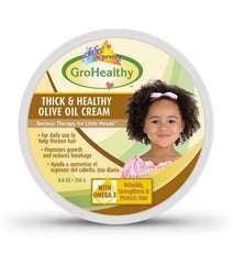 Sofn'free N' Pretty GroHealthy Thick & Healthy Olive Oil Cream