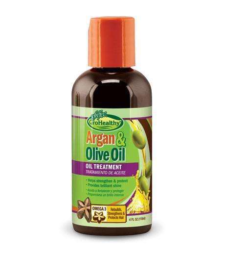 Sofn'free GroHealthy Argan & Olive Oil Treatment