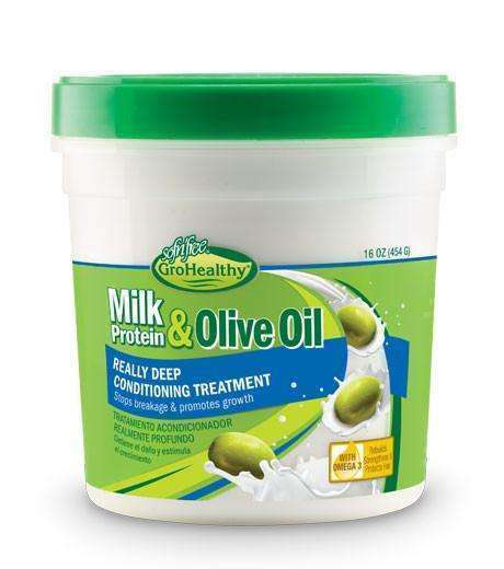 Sofn'free GroHealthy Really Deep Conditioning Treatment 16oz