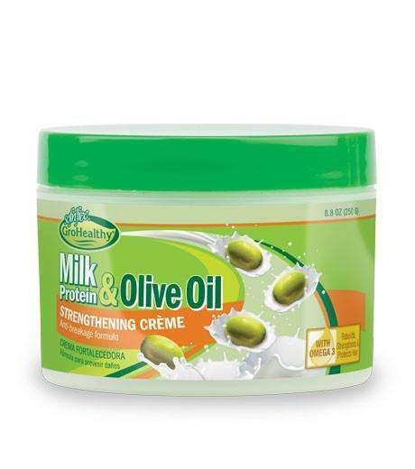 Sofn'free GroHealthy Milk Protein & Olive Oil Strengthening Creme