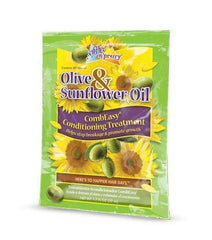 Sofn'free N' Pretty Olive & Sunflower Oil CombEasy Conditioning Treatment Packette