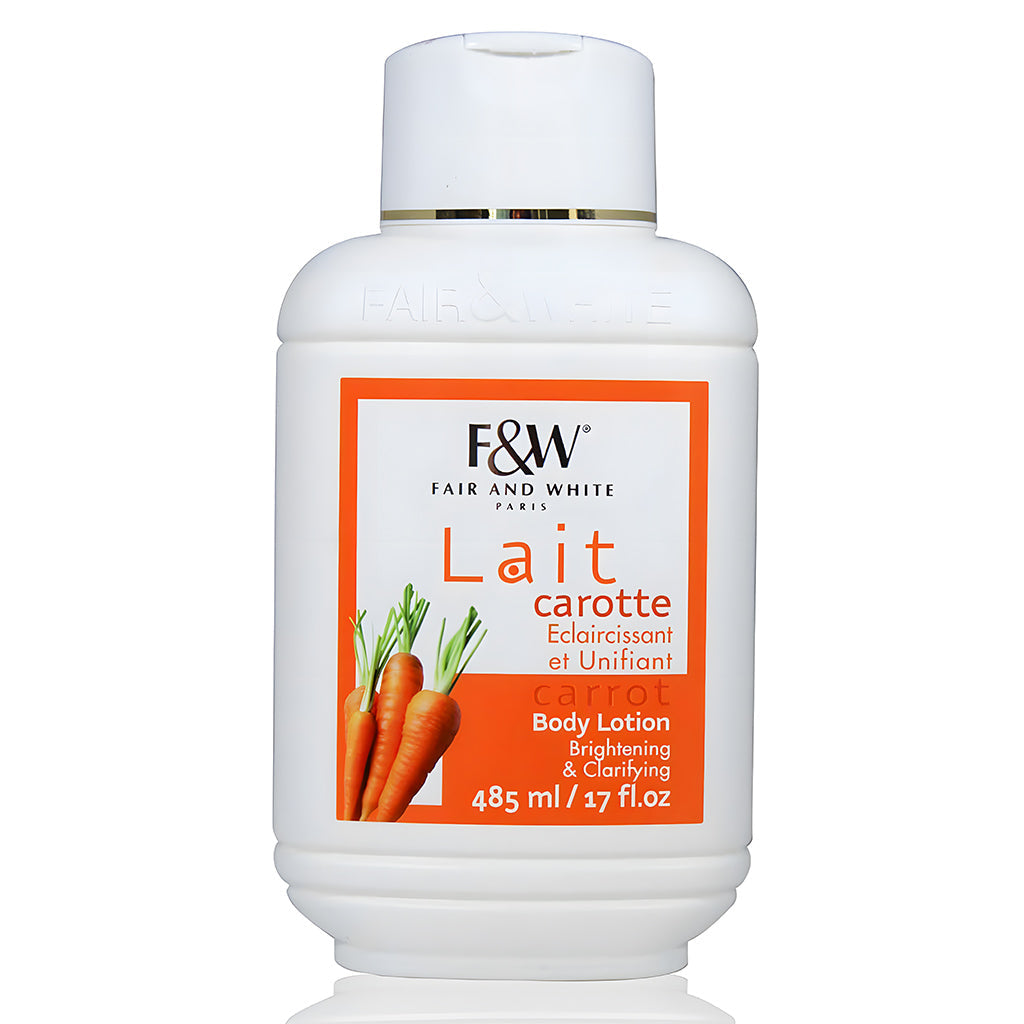 Fair and White Original Carrot Body Lotion 500ml
