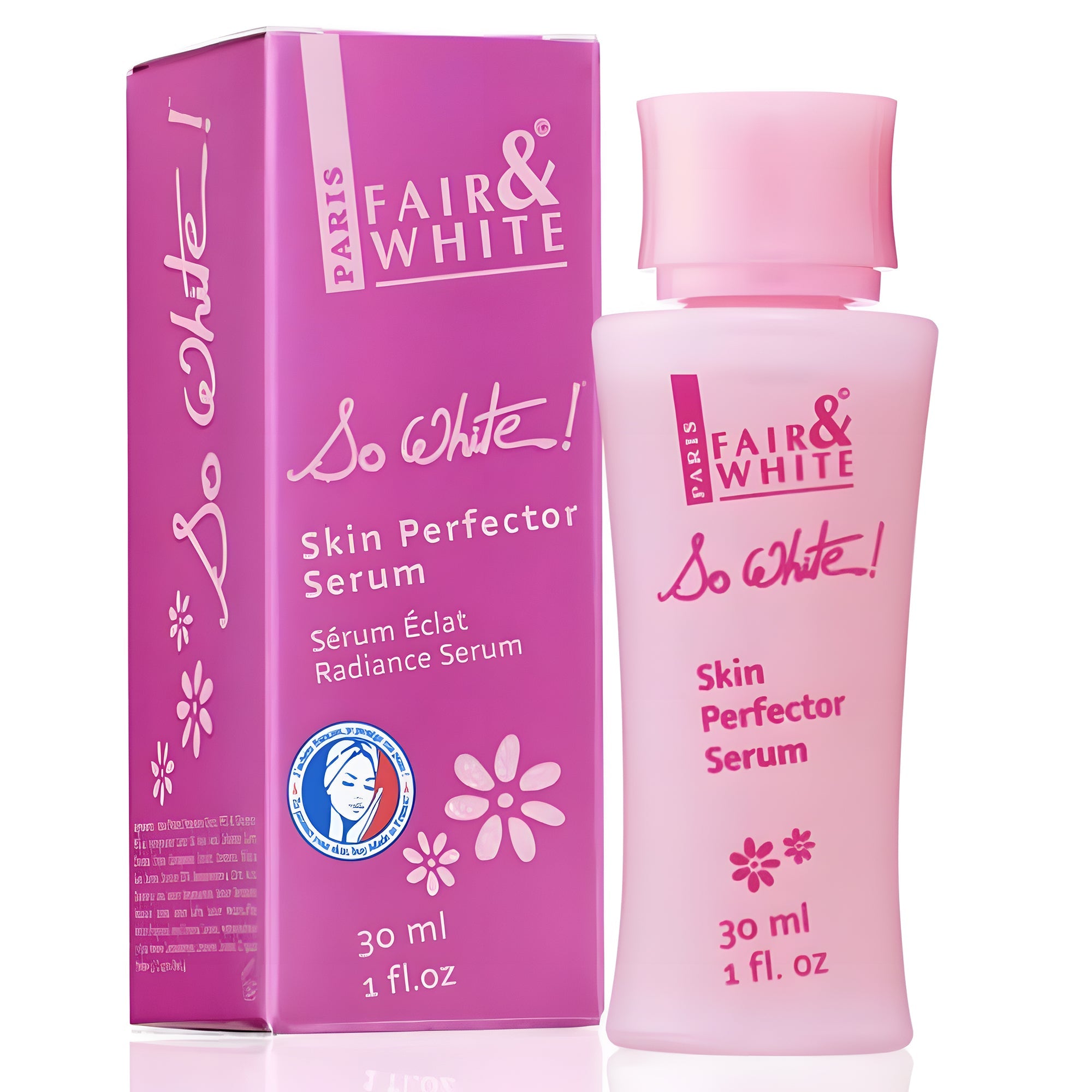 Fair And White So White Skin Perfector Serum 30ml / 1 fl oz