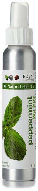 EDEN BodyWorks Peppermint Tea Tree Hair Oil 4oz