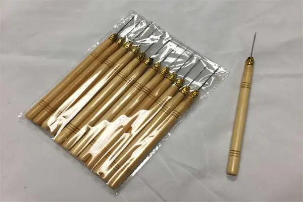 Natural Way Loop-Lock Ring Pulling Needle