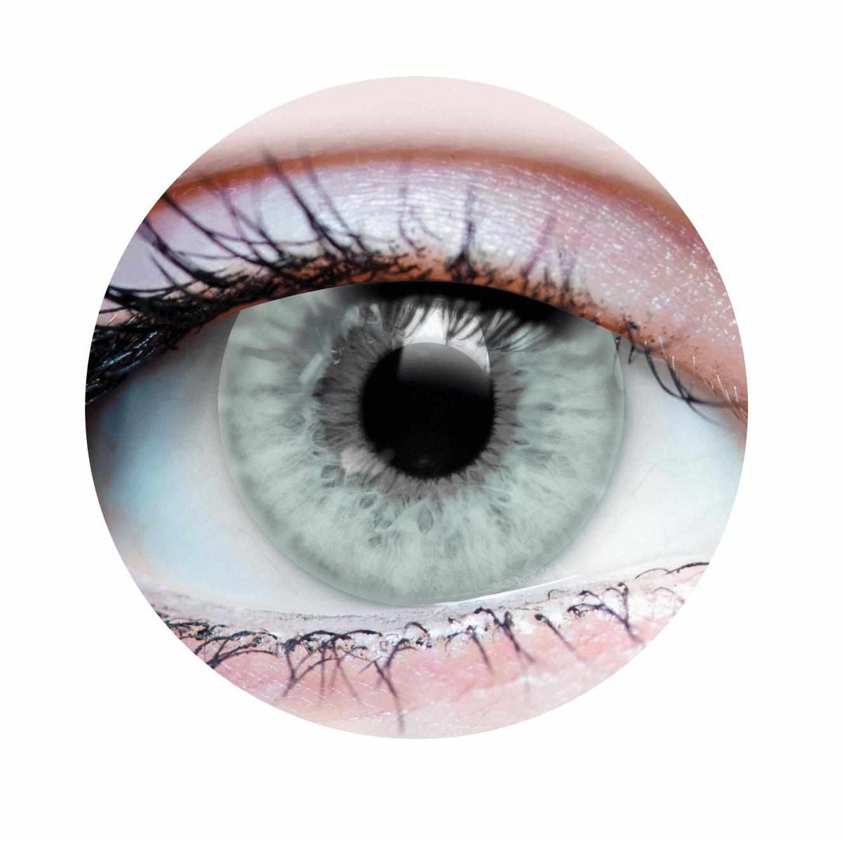 PRIMAL® Pure Jade - Green Colored Contact Lenses