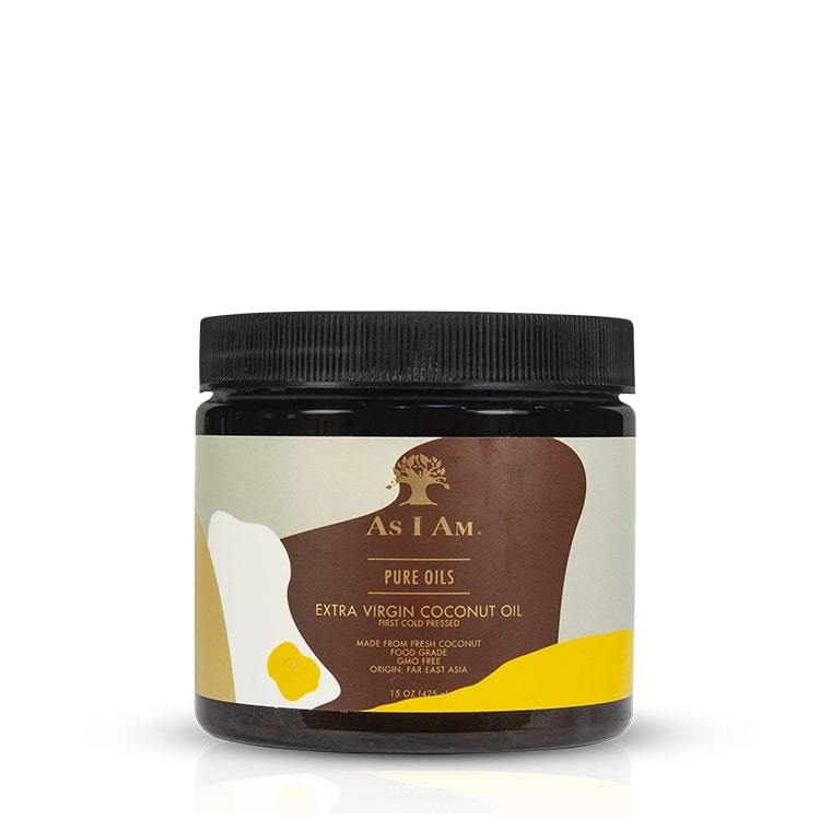 As I Am Pure Oils Virgin Extra Coconut Oil