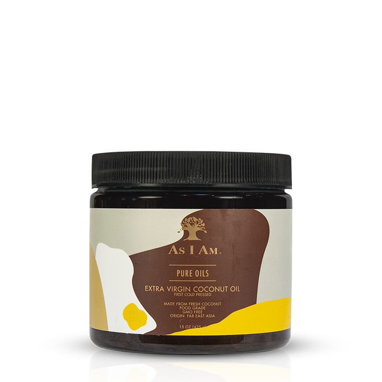 As I Am Pure Oils Virgin Extra Coconut Oil