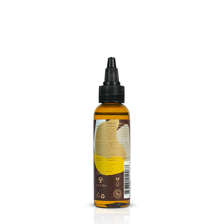 As I Am Pure Oils Virgin Argan Oil