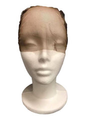 Qfitt Ear To Ear Lace Top Capless Wig Cap # 5067 Black