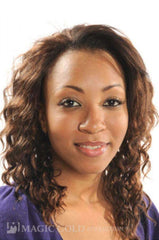 Magic Gold Synthetic "Quick Do Weave" Wig #12