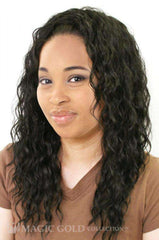 Magic Gold Synthetic "Quick Do Weave" Wig #23