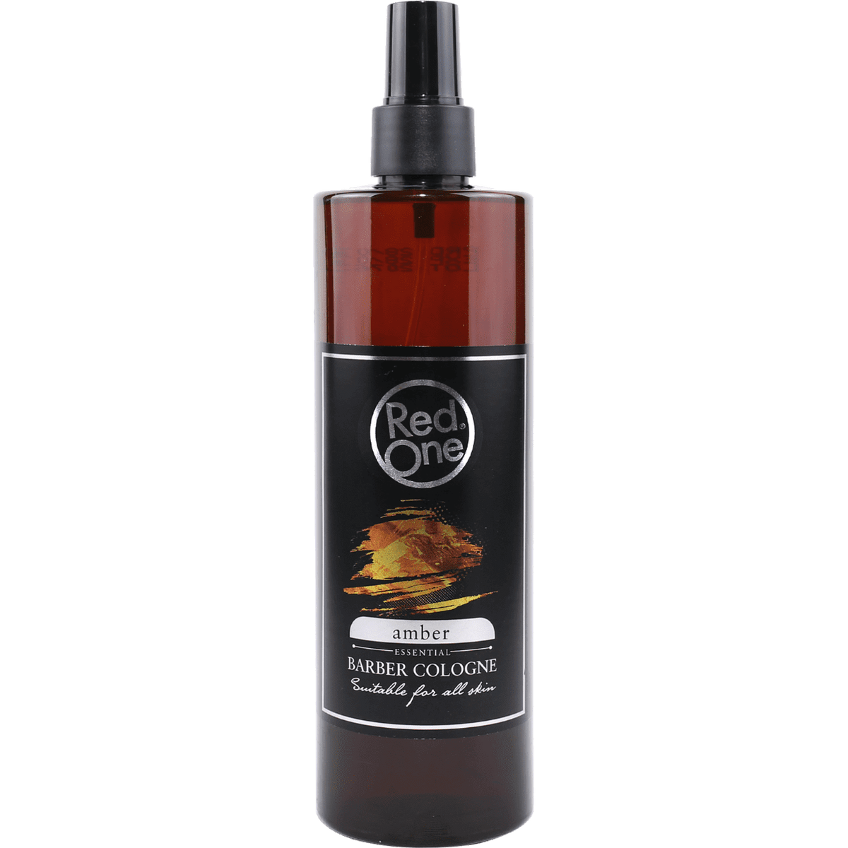 Red One Essential Barber Cologne Spray - Amber