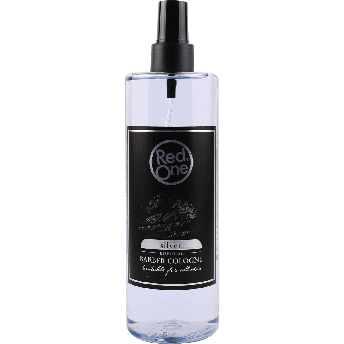Red One Essential Barber Cologne Spray - Silver