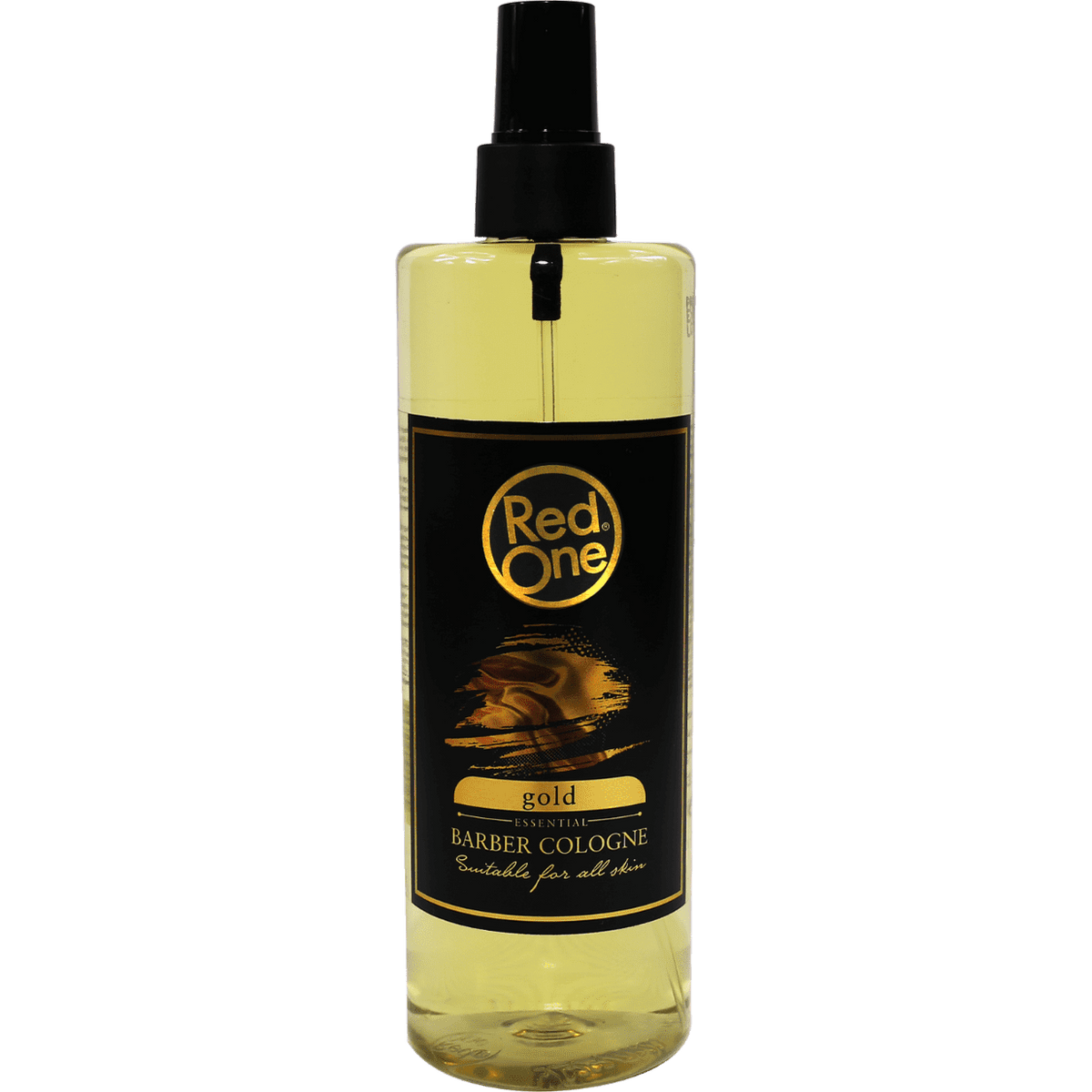 Red One Essential Barber Cologne Spray - Gold