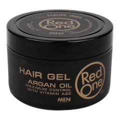 Red One Men Argan Oil Maximum Control Hair Gel