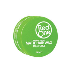 Red One Matte Hair Wax - Green