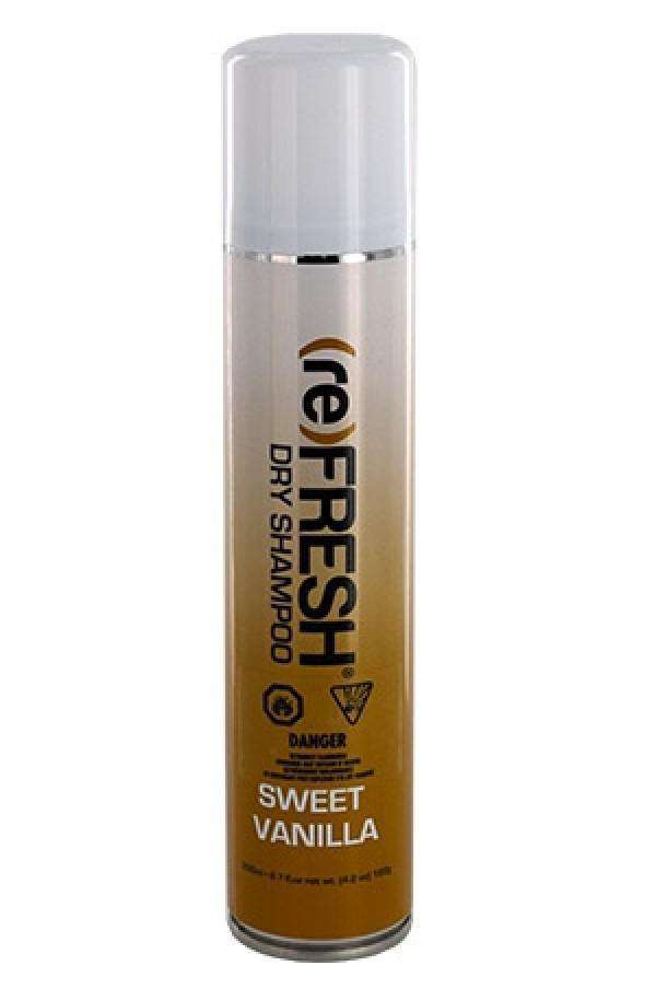reFRESH Sweet Vanilla Dry Shampoo