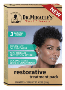 Dr.Miracle's Restorative Treatment Pack