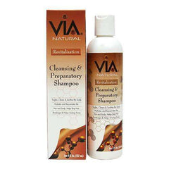 Via Natural Cleansing & Preparatory Shampoo