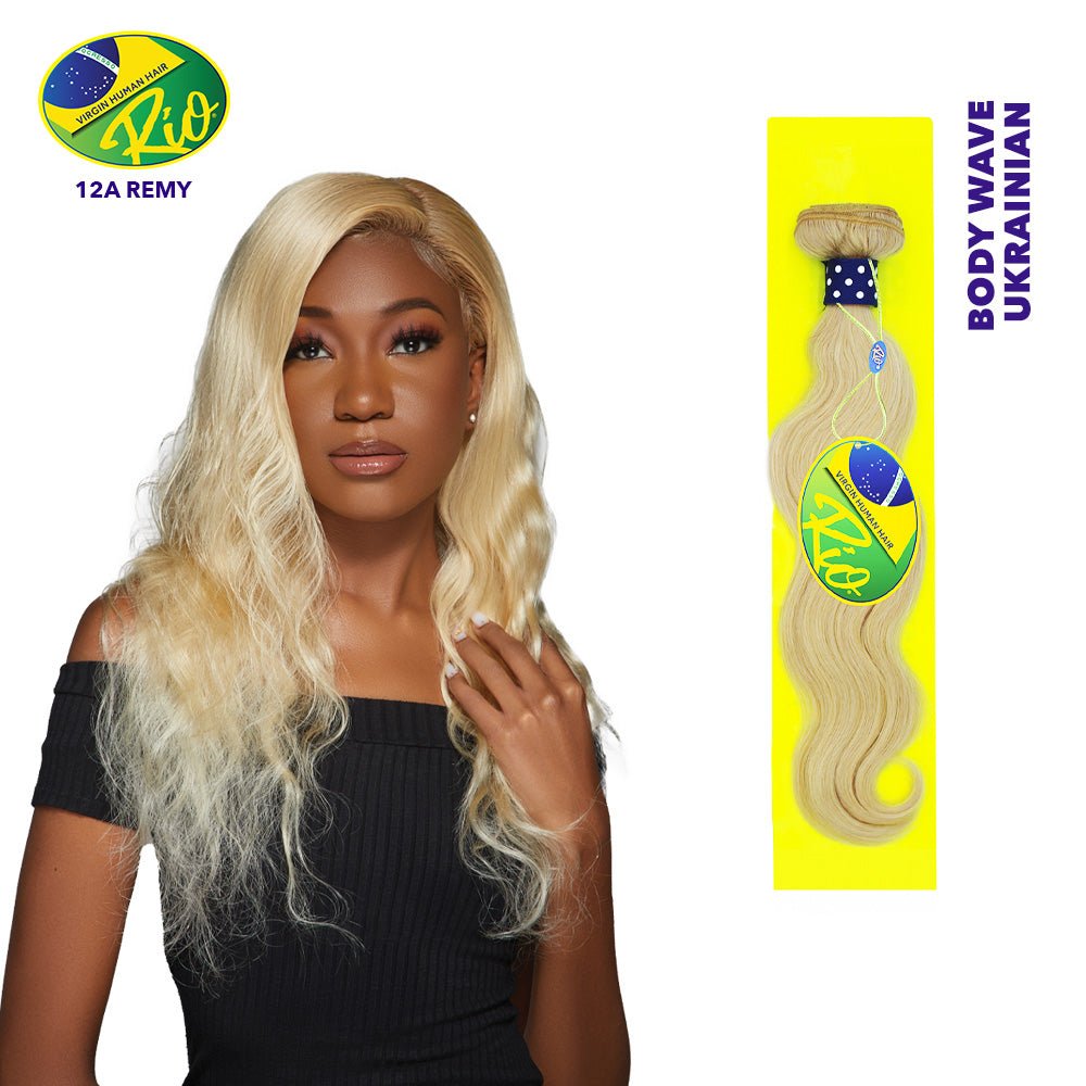 Rio 100% Virgin Human Hair Body Wave Single Bundles - Ukranian