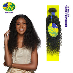 Rio 100% Virgin Human Hair Bohemian Single Bundles - Natural Color