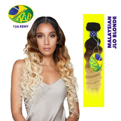Rio 100% Virgin Human Hair Malaysian Wave Single Bundles - JLO Blonde