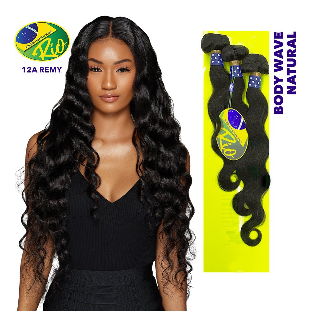 Rio 100% Virgin Human Hair Multipack - Body Wave