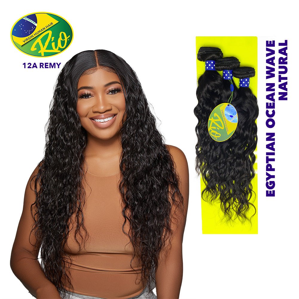 Rio 100% Virgin Human Hair Multipack - Egyptian Ocean Wave