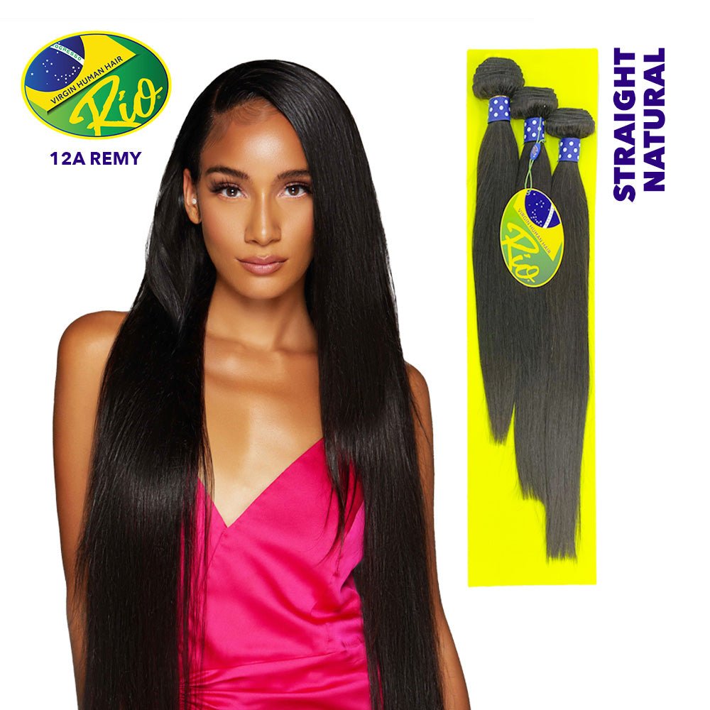 Rio 100% Virgin Human Hair Multipack - Straight