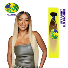 Rio 100% Virgin Human Hair Straight Single Bundles - JLO Blonde