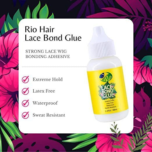 Rio Hair Lace Bond Glue Adhesive 1.3oz