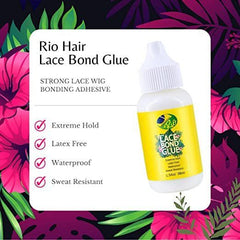 Rio Hair Lace Bond Glue Adhesive 1.3oz