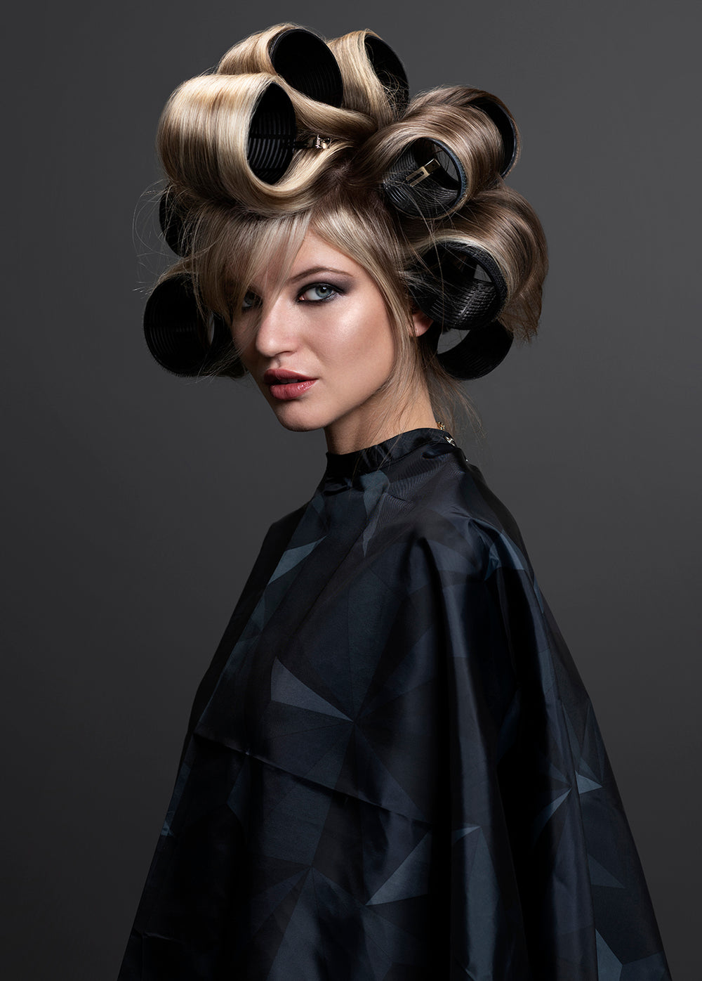 FROMM Pro Volume 1 3/4" Ceramic Hair Rollers - 3 Pack