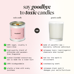 Rosebud | Cream + Rose + Cedarwood