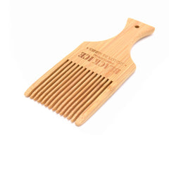 Black Ice Volumizing Natural Bamboo Hair Styling Pik