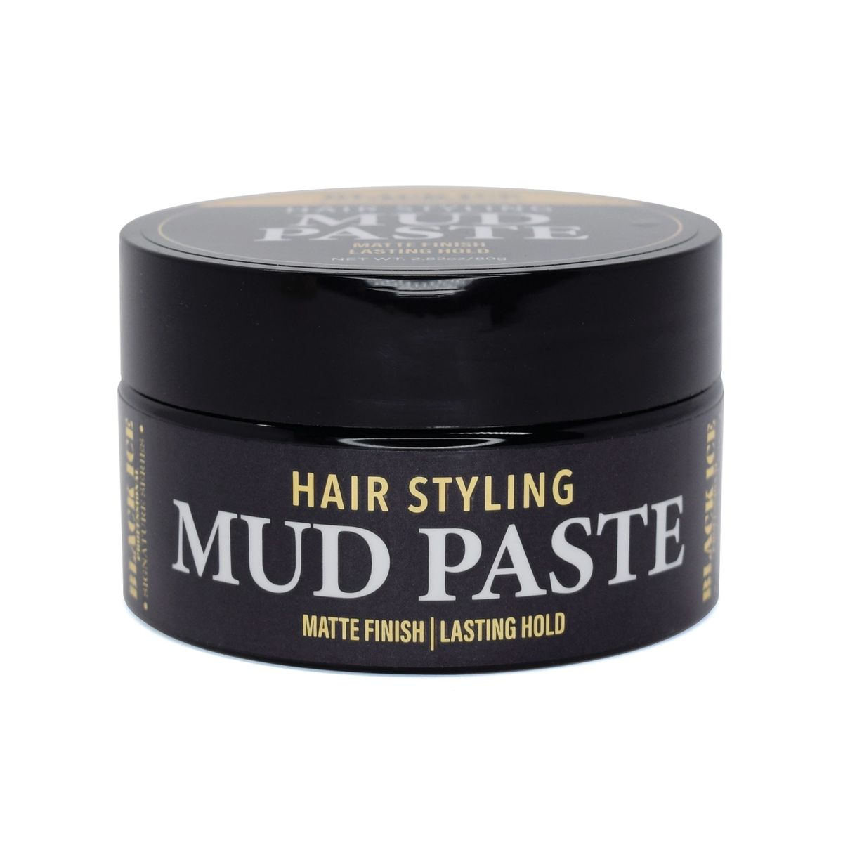 Black Ice Hair Styling Mud Paste