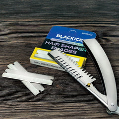 Black Ice Hair Shaper Blades 5pcs