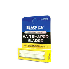Black Ice Hair Shaper Blades 5pcs