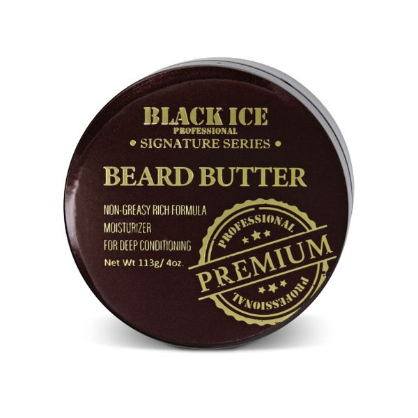 Black Ice Signature Series Beard Butter