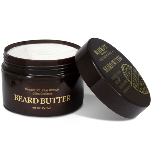 Black Ice Signature Series Beard Butter