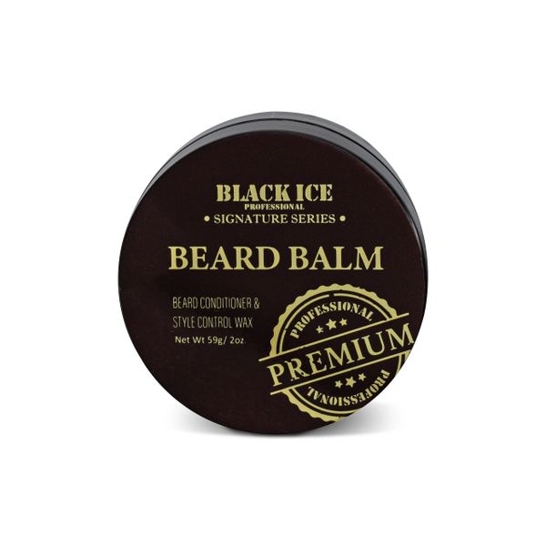 Black Ice Signature Series Beard Balm